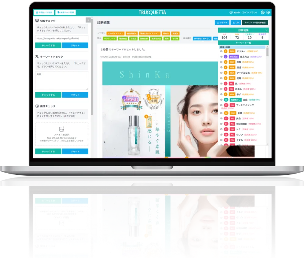 トラスクエタ アド