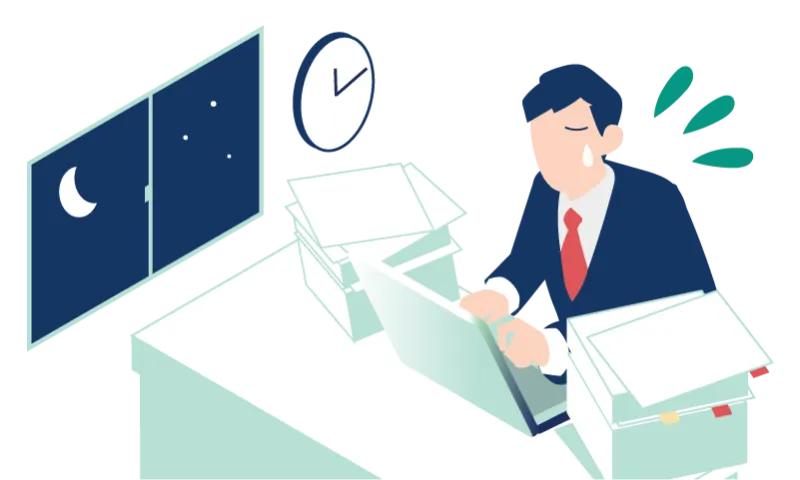 広告出稿に時間がかかる